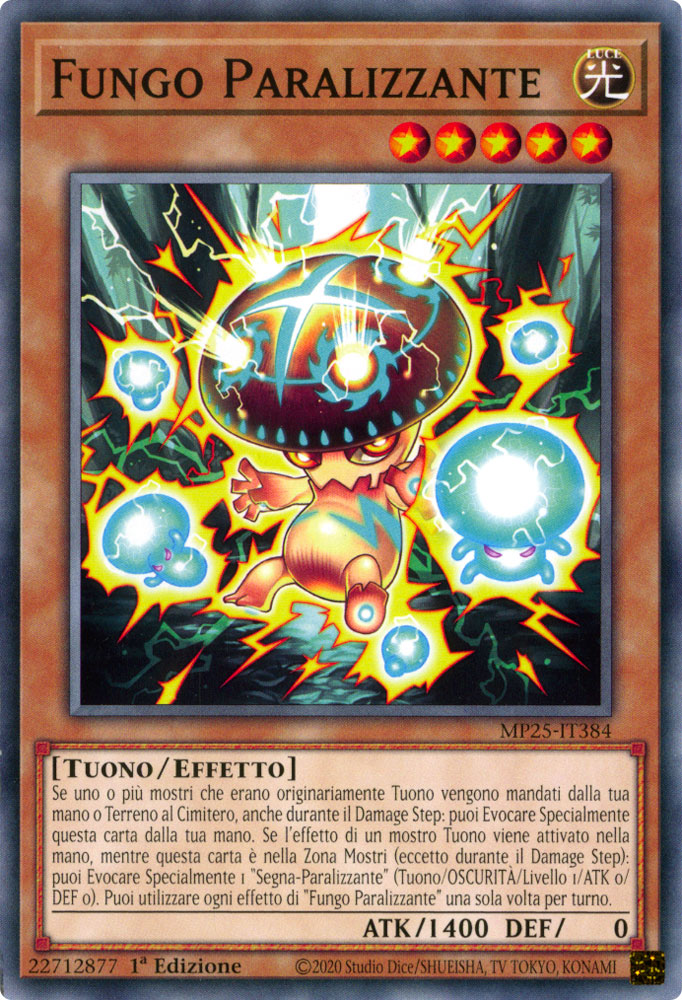 MP25-IT384 Fungo Paralizzante Comune 1a Edizione (IT) -NEAR MINT-