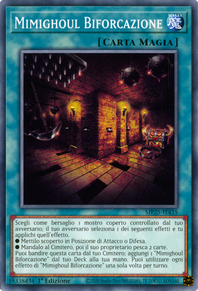 MP25-IT435 Mimighoul Biforcazione Comune 1a Edizione (IT) -NEAR MINT-