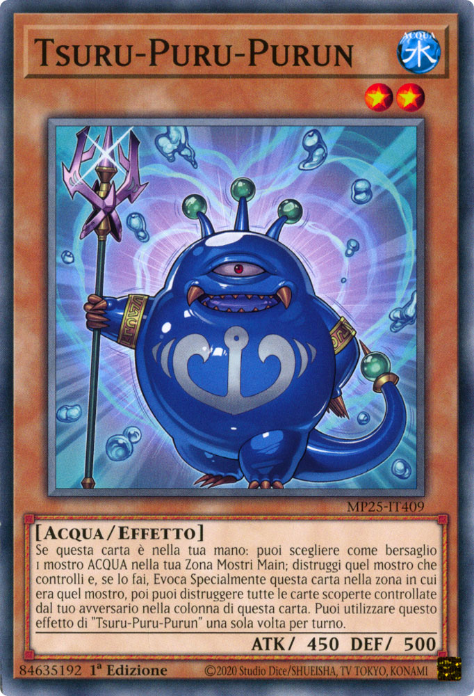 MP25-IT409 Tsuru-Puru-Purun Comune 1a Edizione (IT) -NEAR MINT-