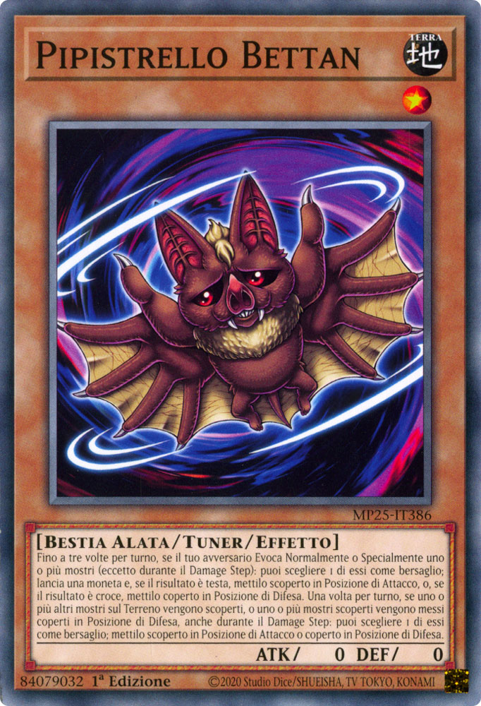 MP25-IT386 Pipistrello Bettan Comune 1a Edizione (IT) -NEAR MINT-