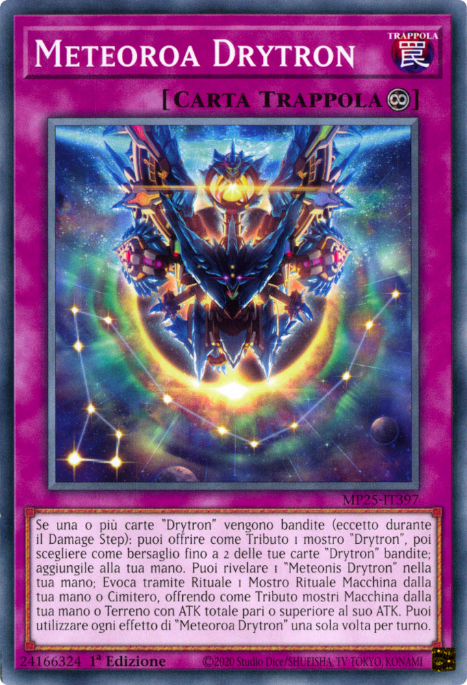 MP25-IT397 Meteora Drytron Comune 1a Edizione (IT) -NEAR MINT-