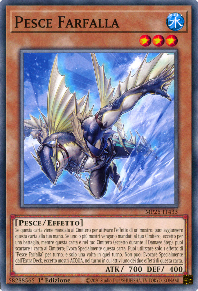 MP25-IT433 Pese Farfalla Comune 1a Edizione (IT) -NEAR MINT-