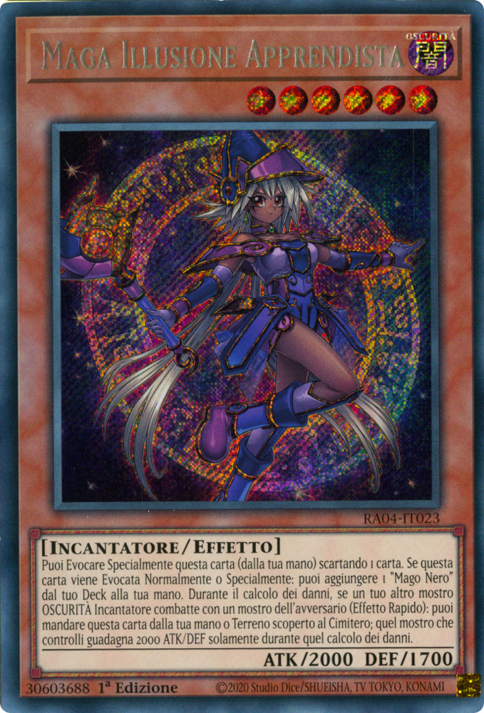 RA04-IT023 Maga Illusione Apprendista Rara Segreta 1a Edizione (IT) -NEAR MINT-