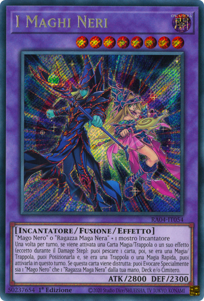 RA04-IT054 I Maghi Neri Rara Segreta 1a Edizione (IT) -NEAR MINT-