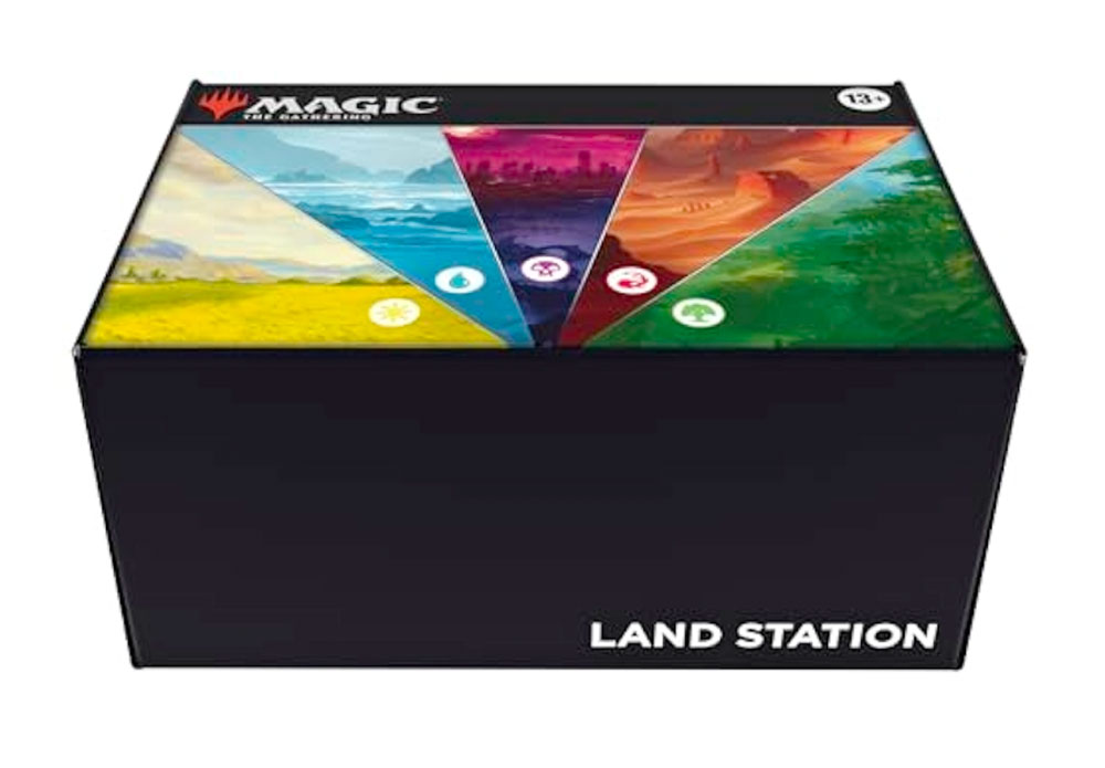 Tarkir: Dragonstorm Land Station (EN)