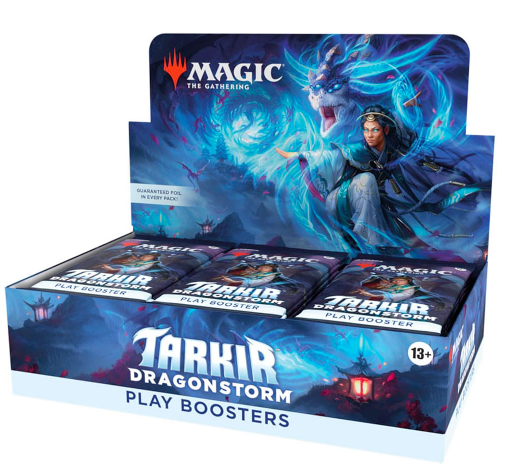Tarkir: Dragonstorm Play Booster Display 30 Buste (EN)