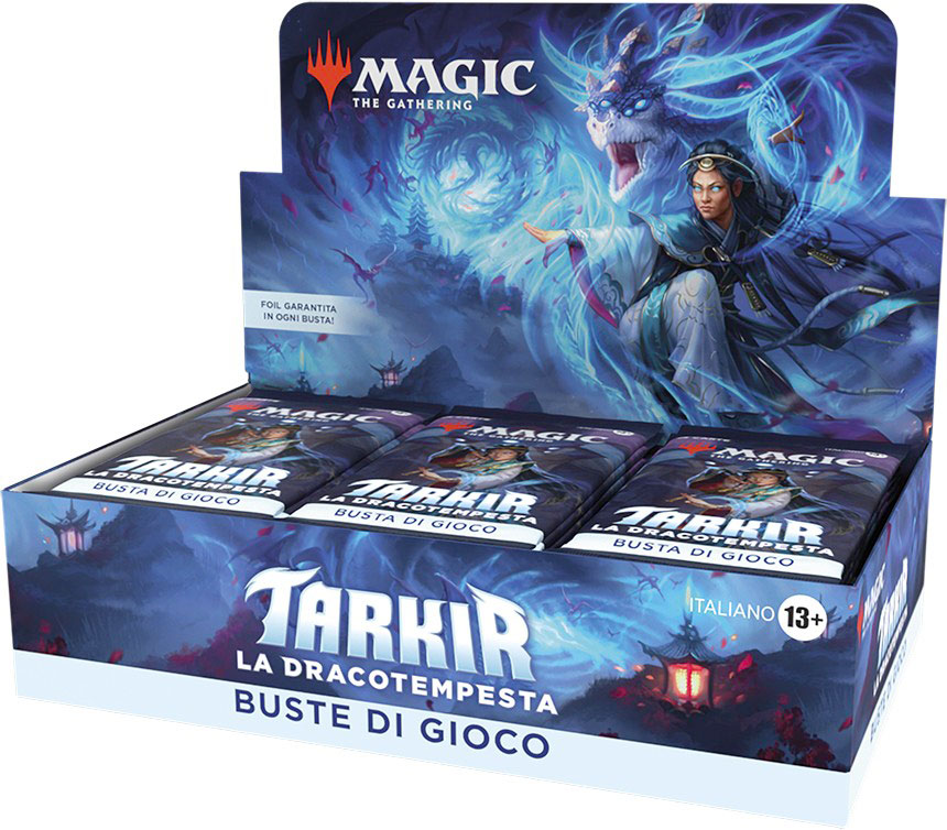 Tarkir: La Dracotempesta  Buste di Gioco Display 30 Buste (IT)