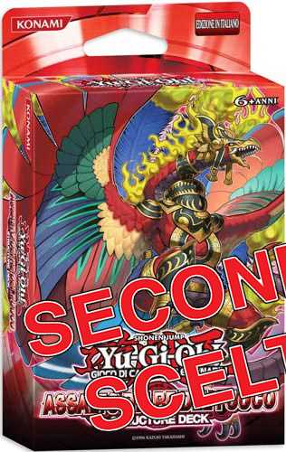 Assalto dei Re del Fuoco unlimited structure deck -SECONDA SCELTA-