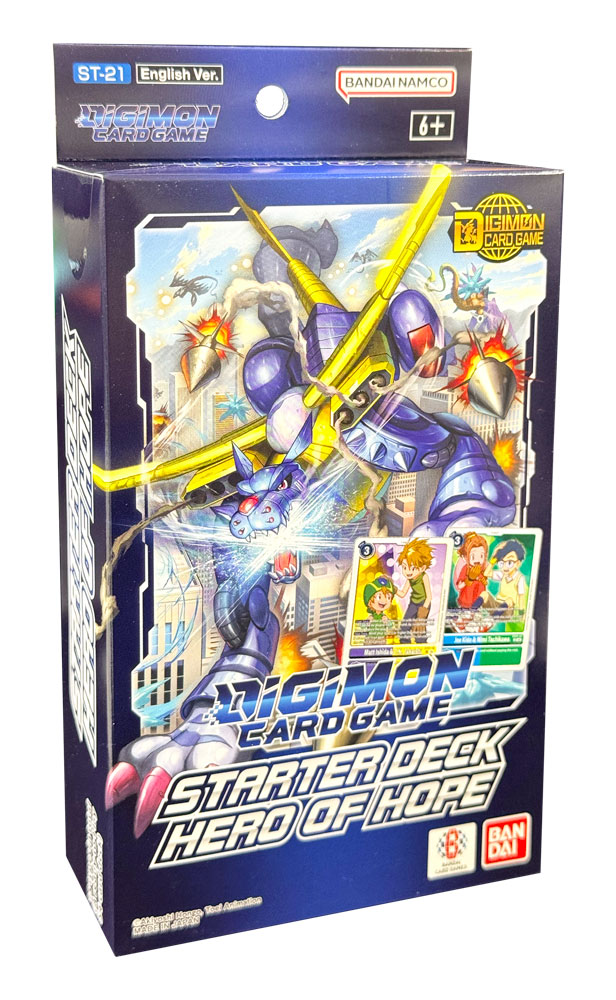 ST-21 Hero of Hope deck (EN)