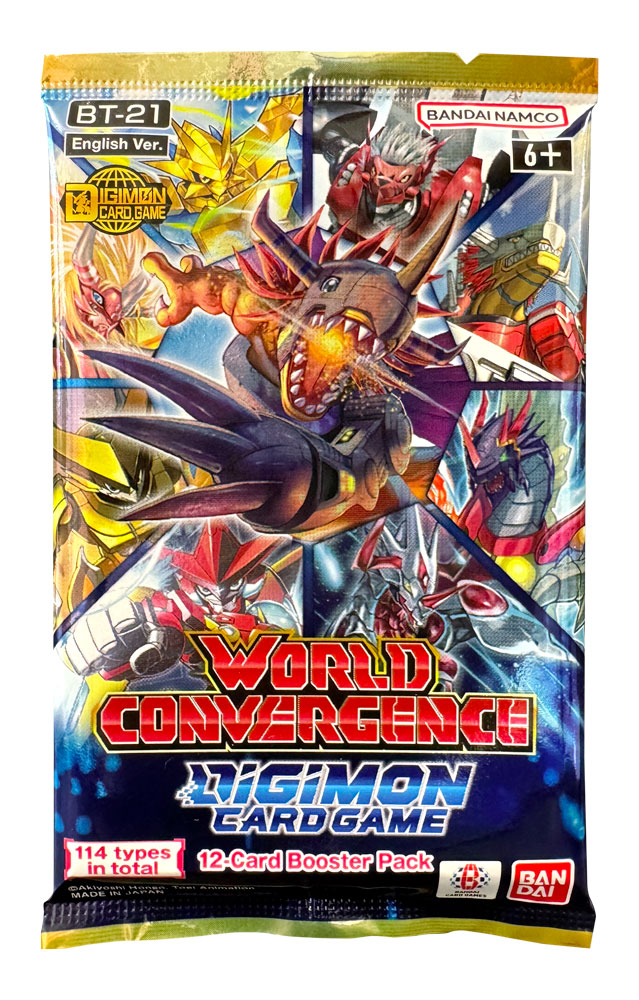 BT-21 World Convergence busta 12 carte (EN)