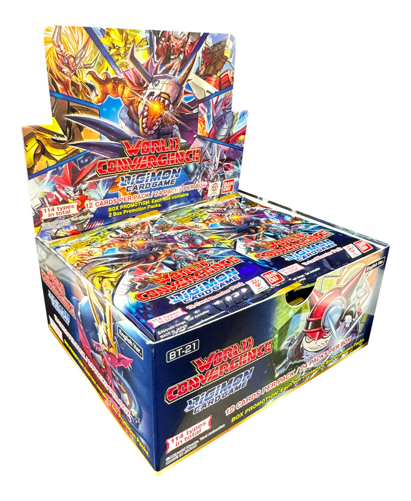 BT-21 World Convergence display 24 buste (EN)