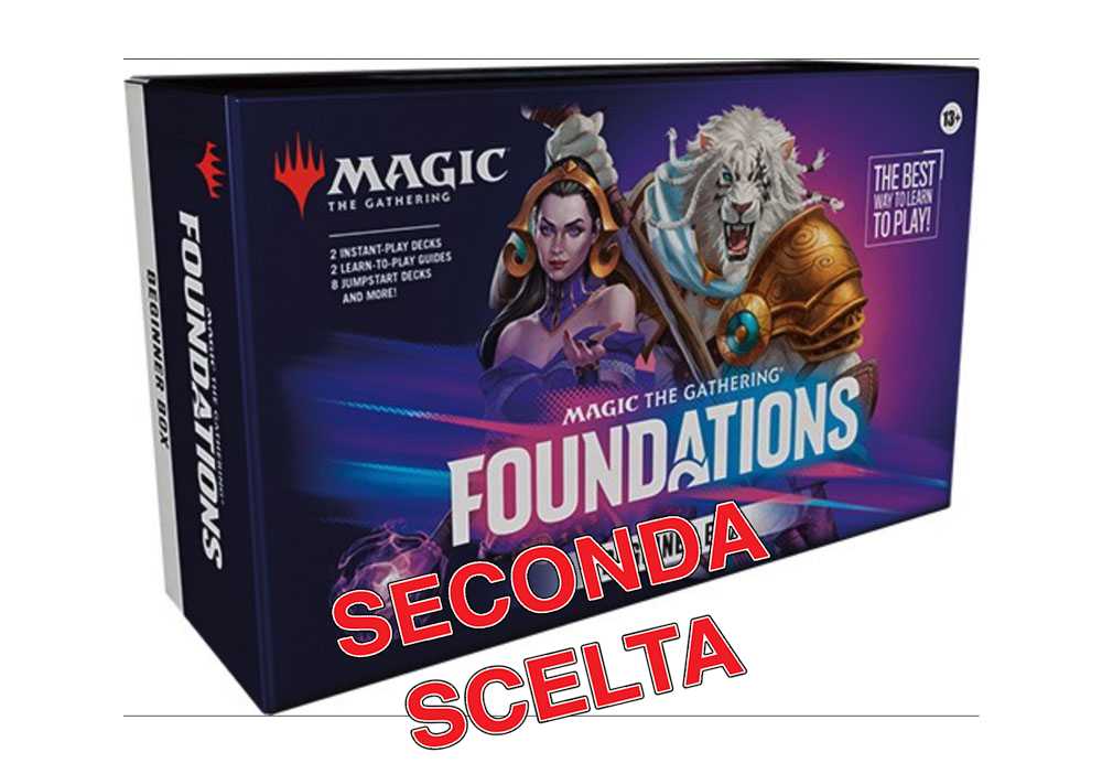 Foundations Beginner Box (EN) -SECONDA SCELTA-