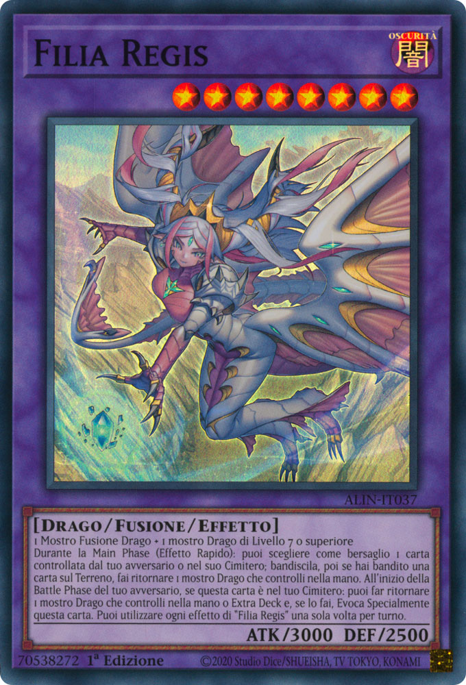 ALIN-IT037 Filia Regis Super Rara 1a Edizione (IT) -NEAR MINT-