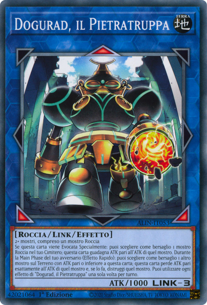 ALIN-IT053 Dogurad, il Pietratruppa Comune 1a Edizione (IT) -NEAR MINT-