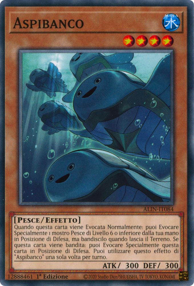 ALIN-IT084 Aspibanco Comune 1a Edizione (IT) -NEAR MINT-