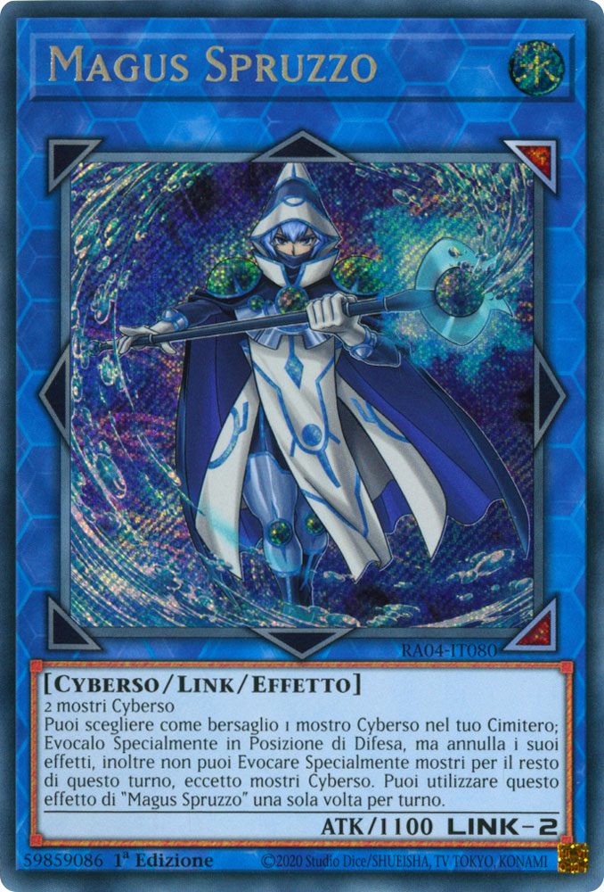 RA04-IT080 Magus Spruzzo Rara Segreta 1a Edizione (IT) -NEAR MINT-