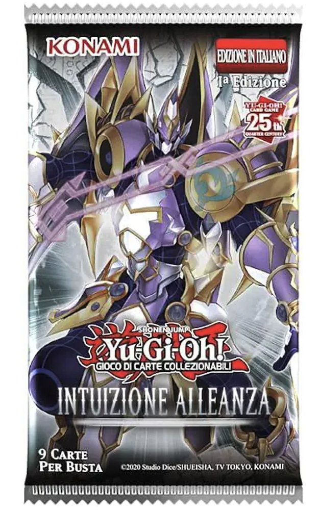 ALIN Intuizione Alleanza busta 9 carte (IT)