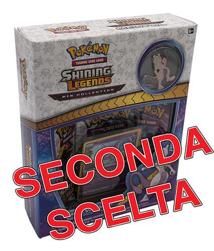 Shining Legends Pin Collection- Mewtwo (EN) -SECONDA SCELTA-
