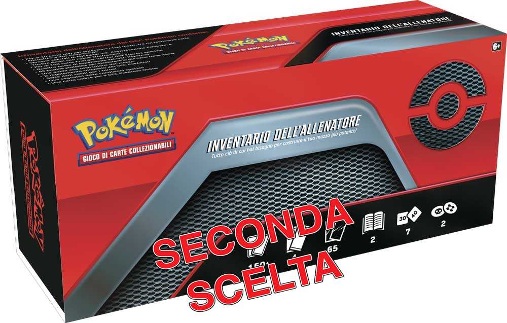 Inventario dell'Allenatore (IT) -SECONDA SCELTA-