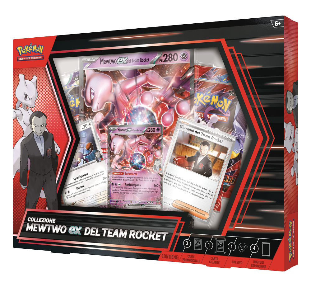 Collezione Mewtwo Ex del Team Rocket (IT)