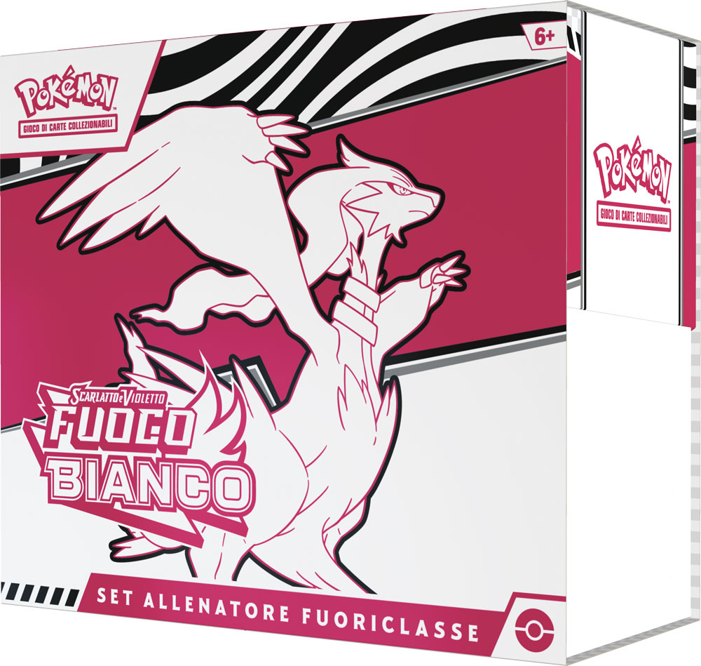 SV10.5 Fuoco Bianco Set Allenatore Fuoriclasse (IT)