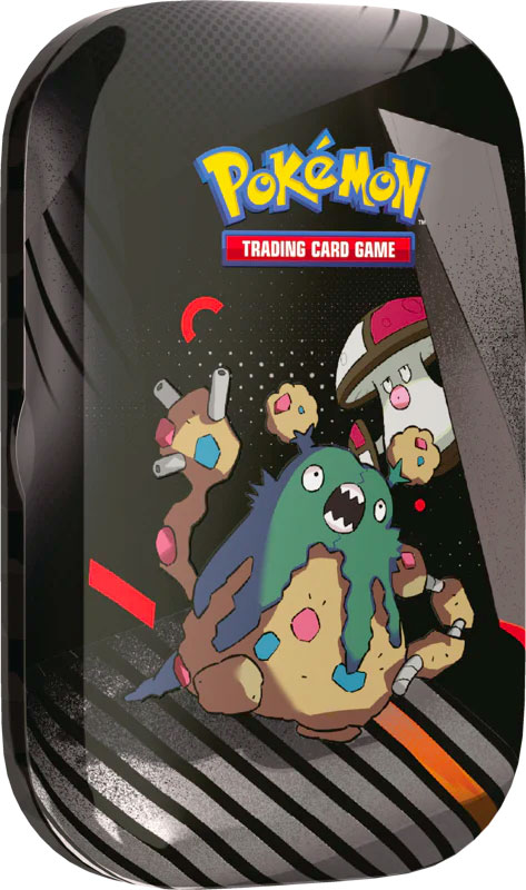 SV10.5 Luce Nera e Fuoco Bianco Mini Tin Unima Garbodor e Foongus (IT)