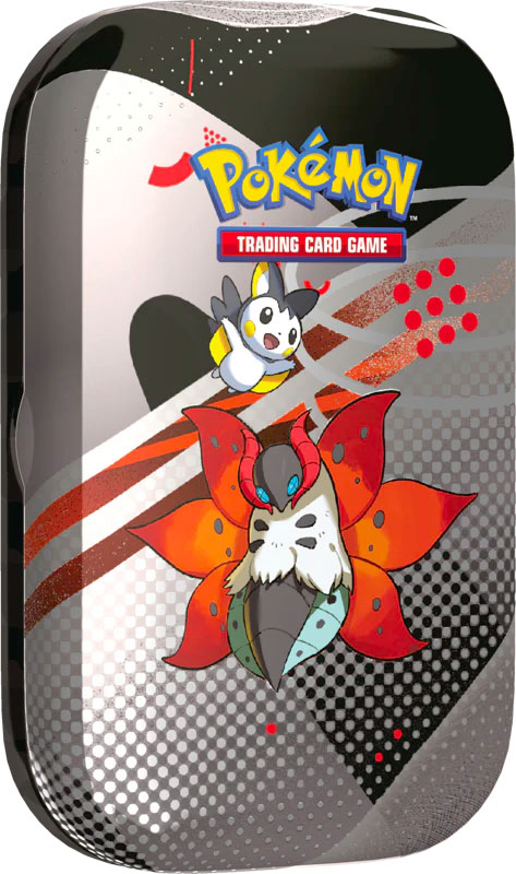 SV10.5 Luce Nera e Fuoco Bianco Mini Tin Unima Volcarona e Emolga (IT)