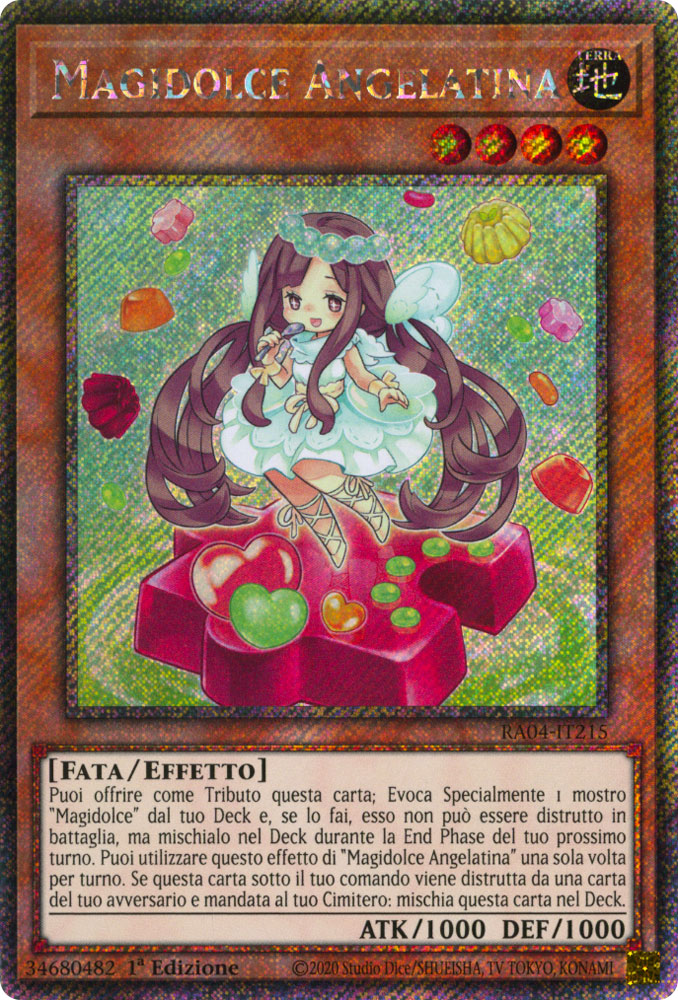 RA04-IT215 Magidolce Angelatina Platinum Segreta 1a Edizione (IT) -NEAR MINT-
