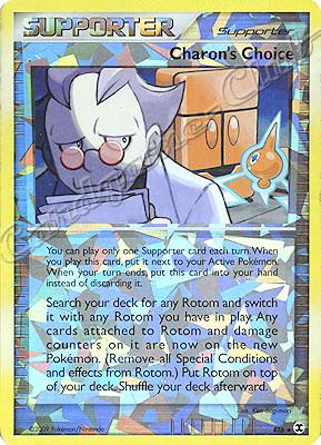 RT6 Charon's Choice rara parallela foil (EN) -NEAR MINT-