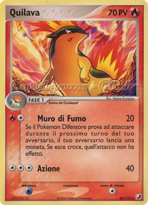 045 / 115 Quilava non comune (IT) -NEAR MINT-