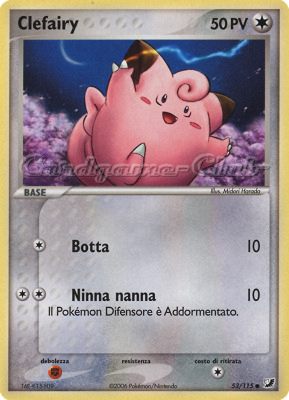 053 / 115 Clefairy comune (IT) -NEAR MINT-