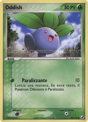064 / 115 Oddish comune (IT) -NEAR MINT-