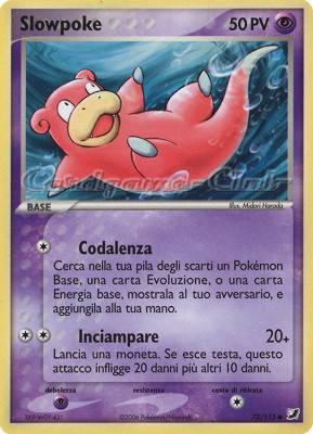 072 / 115 Slowpoke comune (IT) -NEAR MINT-