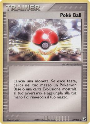 087 / 115 Poke' Ball non comune (IT) -NEAR MINT-