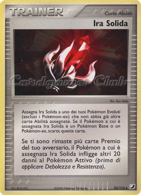 092 / 115 Ira Solida non comune (IT) -NEAR MINT-