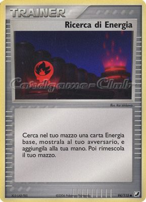 094 / 115 Ricerca di Energia comune (IT) -NEAR MINT-