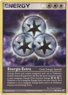 098 / 115 Energia Extra non comune (IT) -NEAR MINT-