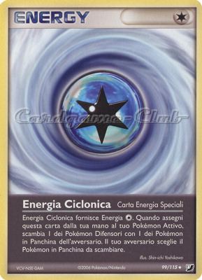 099 / 115 Energia Ciclonica non comune (IT) -NEAR MINT-