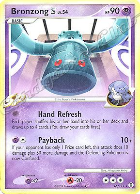 016 / 111 Bronzong LV.54 rara (EN) -NEAR MINT-
