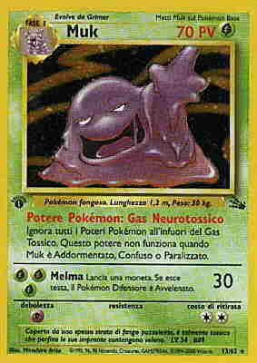 13 / 62 Muk rara foil unlimited (IT) -NEAR MINT-