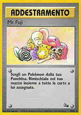 58 / 62 Mr. Fuji non comune unlimited (IT) -NEAR MINT-