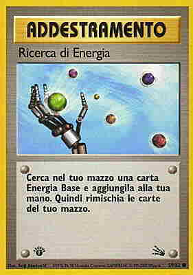 59 / 62 Ricerca di Energia comune unlimited (IT) -NEAR MINT-
