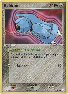 028 / 101 Beldum non comune (IT) -NEAR MINT-