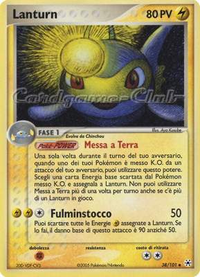 038 / 101 Lanturn non comune (IT) -NEAR MINT-