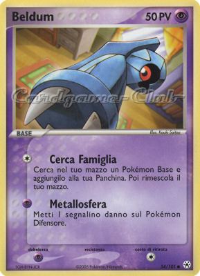 054 / 101 Beldum comune (IT) -NEAR MINT-