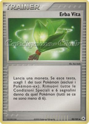 090 / 101 Erba Vita non comune (IT) -NEAR MINT-