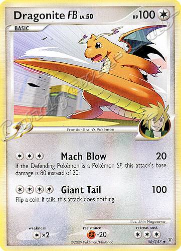 056 / 147 Dragonite FB LV.50 non comune (EN) -NEAR MINT-