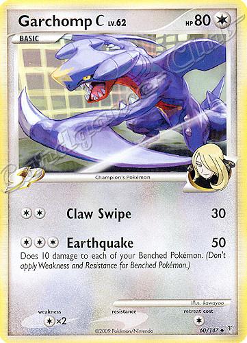 060 / 147 Garchomp C LV.62 non comune (EN) -NEAR MINT-