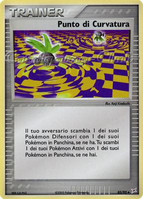 85 / 95 Punto di Curvatura non comune (IT) -NEAR MINT-