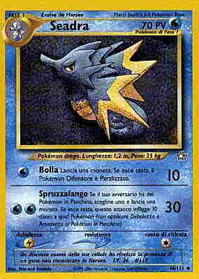 048 / 111 Seadra non comune unlimited (IT) -NEAR MINT-